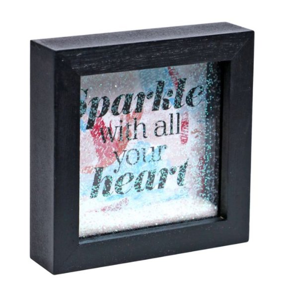 A set of 4 Glitter Shadow Boxes - Picture 6 of 10
